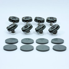 Ролики 19 мм  (комплект 8шт)