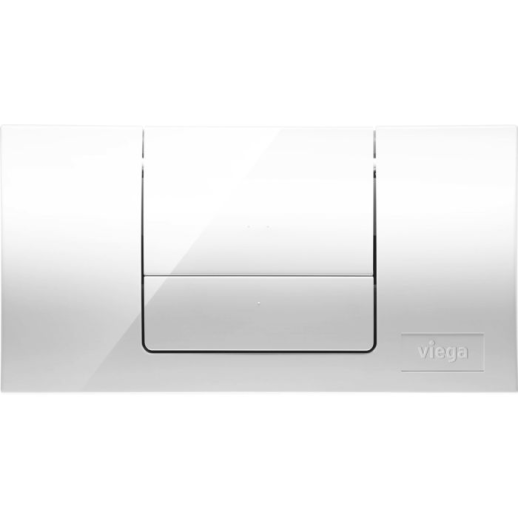 Клавиша смыва (белая) Standard, 449001, Viega