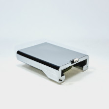 Элемент фиксатора двери STYLUS-M, STYLUS-M-Cr-OCT-BL, Cezares