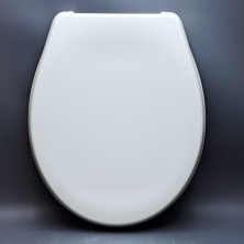 Сиденье с крышкой для унитаза