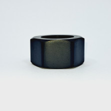 Фиксатор (гайка 3/4),ST200Black, черная