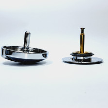 Комплект накладок для слива/перелива Multiplex Visign M1, 103378, Viega