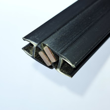 Магнитный уплотнитель двери ECO-R-2-NERO, комплект, арт. ECO-R-2-NERO, Cezares