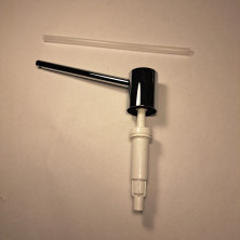 Помпа (насос) и головка для дозатора Torre, 122233, Blanco