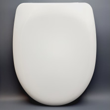 Сиденье для унитаза: DELFI дюропласт, белый S-DS-DELFI-D-t Cersanit