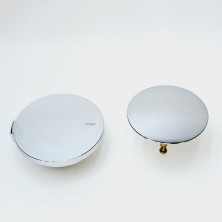 Комплект накладок для слива/перелива Multiplex Visign, 721244, Viega