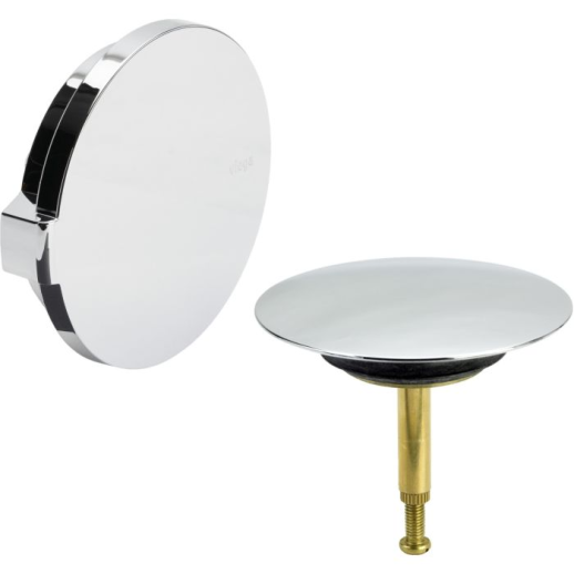 Комплект накладок для слива/перелива Multiplex Visign, 721244, Viega