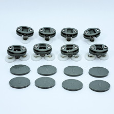 Ролики 23 мм  (комплект 8шт)