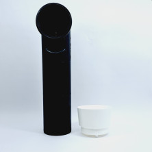 Фановый отвод для унитаза, D1-90, D2-90, L-340, 622031/036888, Oli