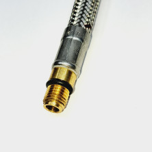 Гибкая подводка 8мм, горячая, 102139020, E.C.A.