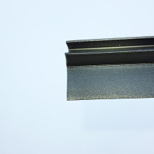 Силиконовый уплотнитель двери ECO-NERO, арт. ECO-NERO-SSD, Cezares