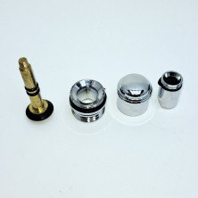 Дивертор BS01SPK, BS01TRB, хром