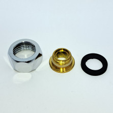 Втулка стойки (D20mm) + гайка (D8mm) к душевой системе ST1010 старой, , шт