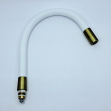 Излив CL 03 Gold, белый