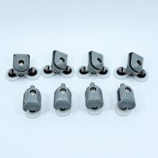 Ролики 25 мм  (комплект 8шт)