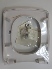Metropole сиденье, дюропласт, без микролифта 90-003-001 Vitra