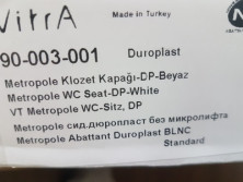 Metropole сиденье, дюропласт, без микролифта 90-003-001 Vitra
