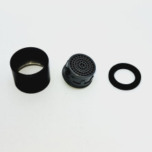 Аэратор М22 , внутренняя резьба , корпус металл, черный,