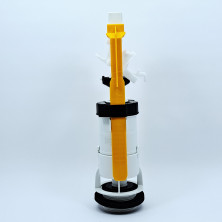 Комплект клап: спуск.FAST S/S + наливной Uni Bottom, латунь