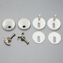 Nest сиденье дюропласт, микролифт 89-003-009 Vitra