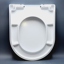 Сиденье с микролифтом (soft close), BB865SC, Belbagno