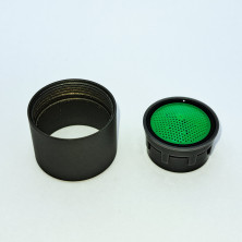 Аэратор М22, внутреняя резьба, корпус металл, графит,