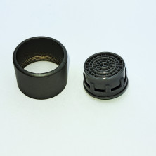 Аэратор М22, внутреняя резьба, корпус металл, графит,