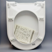 Сиденье Nest, без микролифта, 89-003-001, Vitra