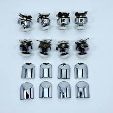 Ролики 25 мм (комплект 8 шт), металл