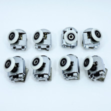 Ролики 25 мм (комплект 8 шт), металл