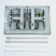 Панель механическая двойная PLAIN, пластик, черный, soft touch, 070829, Oli