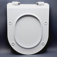 Сиденье NEXT slim, металл микролифт