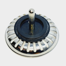 Корзинчатый вентиль 3.5", ручной плоский, 120380, Blanco