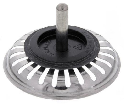 Корзинчатый вентиль 3.5", ручной плоский, 120380, Blanco