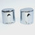 Набор ручек для термостата Dual Shower System, 7494305-00, Kludi