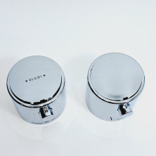 Набор ручек для термостата Dual Shower System, 7494305-00, Kludi