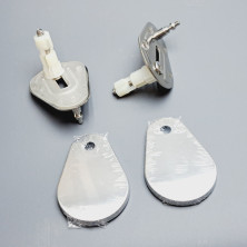 Сиденье MARMI, дюропласт, микролифт, арт. BB052SC, Belbagno