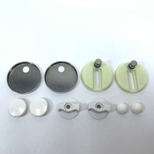 Сиденье MARS, металл микролифт