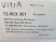 S50 сиденье для унитаза, без микролифта 72-003-301 Vitra