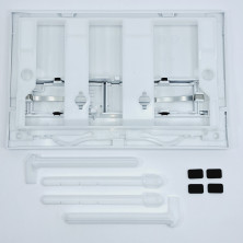 Кнопка Flat для Envision (белый), арт. CN002W, Ceramicanova