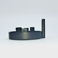 Заглушка на ручку Mercury/Hermes, черная, 3020-001, Swedbe