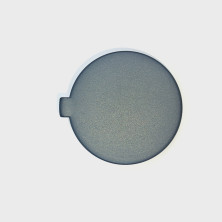Заглушка на ручку Mercury/Hermes, черная, 3020-001, Swedbe