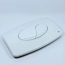 Клавиша смыва ORIENTE для бачков GIADA, цвет белый