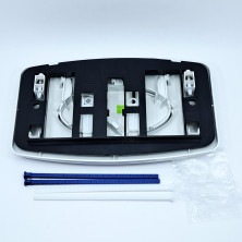 Клавиша смыва ORIENTE для бачков GIADA, цвет белый