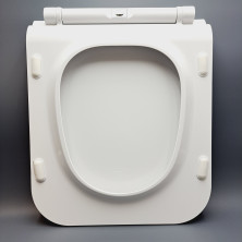 Сиденье для унитаза CREA SQUARE DPL EO slim