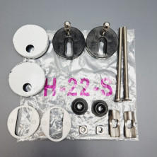 Сиденье для унитаза CREA SQUARE DPL EO slim