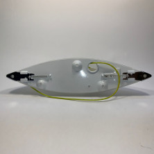 Светильник "Stefany", серебро, матовый, FB24Ch*, Акватон