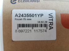 Декоративная чашка-отражатель для смесителя A2435501YP Vitra