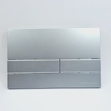 Кнопка Flat для Envision (матовый хром), арт. CN002M, Ceramicanova