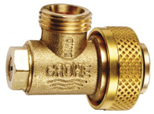 Угловой (запорный) вентиль для инсталляции, 42235000, Grohe